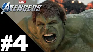 Marvel's Avengers Walkthrough Gameplay Part 4 – PS4 Pro 1080p/60fps No Commentary