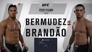 UFC FIGHT NIGHT V| dennis bermudez vs diego brandao