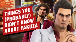 7 Things You (Probably) Didn't Know About the Yakuza Games