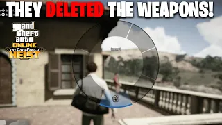 Rockstar Broke The Cayo Perico Heist AGAIN!