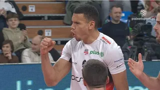 Stephen Boyer 7 aces in a row | Asseco Resovia Rzeszów vs Ślepsk Malow Suwałki | Plusliga 2023/2024