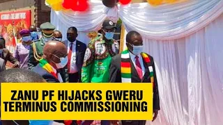 ZANU PF TURNS GWERU TERMINUS COMMISSIONING INTO A RALLY | DAILY NEWS