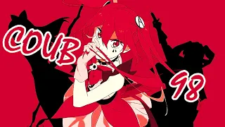 Лучшие аниме приколы #98 | Аниме приколы под музыку | Anime COUB | Decy