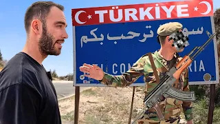 Going through Syrian-Turkish Land Border