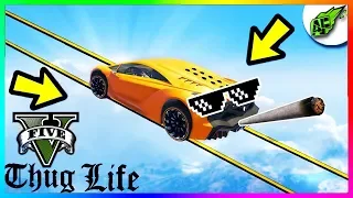 GTA 5 Thug Life "Приколы, Баги, Фейлы" НЕУДАЧНИКИ В GTA5?!  Приколы в GTA 5