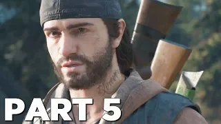 DAYS GONE Walkthrough Gameplay Part 5 - NESTS (PS4 Pro)