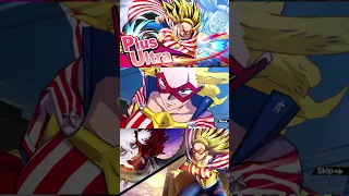 UR STR Star and Stripe Plus Ultra Move - MY HERO ULTRA IMPACT (#Shorts)