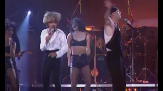 Bruce Willis duet with Tina Turner