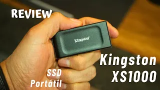 Reseña de la SSD portátil Kingston XS1000