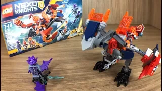 LEGO Nexo Knights Macy’s Bot Drop Dragon 70361