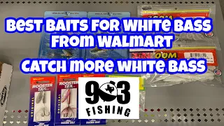 Best Lures For White Bass Fishing & Tips | White Bass Run 2021 | Sandie Candy