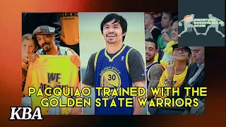 ANG BOXSENGERONG PBA PLAYER||  MANNY PACQUIAO BASKETBALL STORY