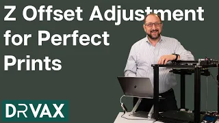 Z Offset Adjustment for Perfect 3d Print Adhesion