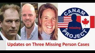 Missing 411 David Paulides Gives an Update on Three Missing Person Cases