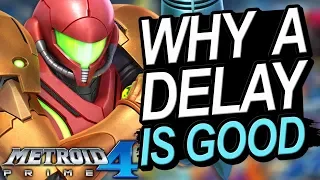 Why Metroid Prime 4 Being Delayed Is Good