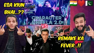 Character Dheela 2.0 Reaction & Review | Salman Khan Vs Kartik Aryan | Pakistani Reaction
