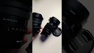 Sony PZ 16-35mm F4! Tiny filmmaking BEAST!