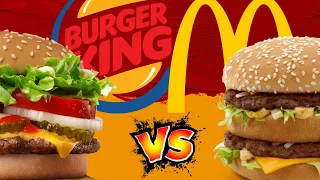 Astonishing Story Behind The Burger Wars