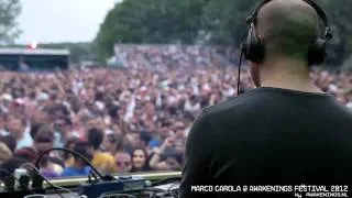 Marco Carola @ Awakenings Festival 2012