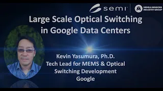 Large Scale Optical Switching in Google Data Centers