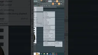 🍍 Включаем название нот в piano roll fl studio 21 😃 #flstudio
