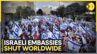 Israeli embassies around world closed over fear of Iranian attacks | Latest News | WION