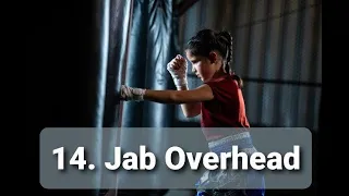 14 Jab Overhead | Muay Thai Tutorial Art