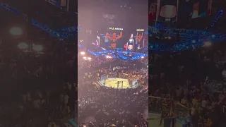 Rose namajunas and Manon Fiorot walkout UFC fight Night Paris 2023