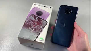 Обзор Nokia G10 3/32GB