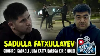 Sadulla Fatxullayev shogirdi sababli juda katta qarzga kirib qoldi