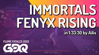Immortals Fenyx Rising by Ailis in 1:33:30 - Flame Fatales 2022