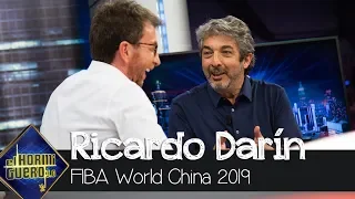 Pablo 'felicita' a Ricardo Darín la victoria de España el mundial de baloncesto - El Hormiguero 3.0