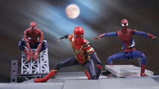 stop motion spider man no way home final battle 1