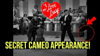 Secret "I Love Lucy" Special Cameo Appearance That You Probably DID NOT Know About!