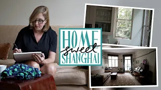 Home Sweet Shanghai Ep. 6: The New York fashion designer’s inner-city apartment 中英字幕