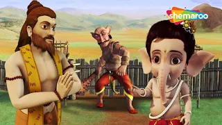 Bal Ganesh Ki Kahaniya In 3D Part - 16 | बाल गणेश की कहानिया | 3D Hindi Story