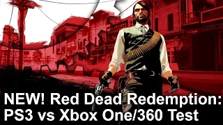 New! Red Dead Redemption: PS3 vs Xbox One/360 Gameplay Frame-Rate Test