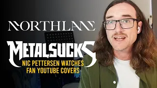 NORTHLANE Drummer Nic Pettersen Weighs In On Fan YouTube Covers | MetalSucks