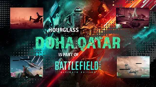 Doha Qatar is Part of New Battlefield 2042 Game's "Hourglass" Map