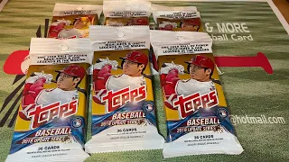 SOTO & ACUNA ROOKIES? 😱 2018 TOPPS UPDATE 6 FAT PACK OPENING! BOOM!