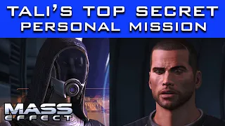 Mass Effect 1 - Tali’s (sort of) HIDDEN Personal Mission You May Have Missed
