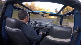 Suzuki Samurai review on and off road