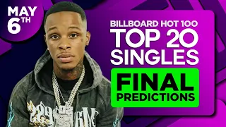 FINAL PREDICTIONS | Billboard Hot 100, Top 20 Singles | May 6, 2023