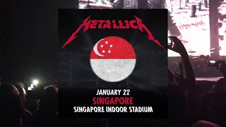 Metallica - WorldWired Tour 2017 (Complete Multi-Cam) (Singapore)