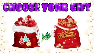 CHOOSE YOUR GIFT/ CHRISTMAS EDITION