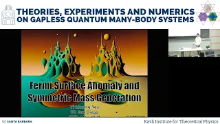Fermi surface anomaly and symmetric mass generation  ▸  Yi Zhuang You (UCSD)