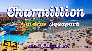 Charmillion Gardens Aqua Park ,Nabq Bay Sharm (5-Star Hotel Tour )