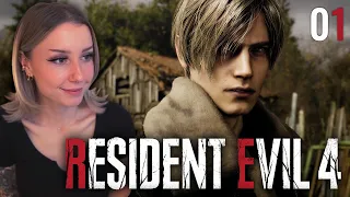 Resident Evil 4 Remake [First Playthrough] | Pt. 1