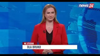 25 maj 2024 Edicioni Informativ i Lajmeve në News24 ne Studio Ola Bruko (19.00)