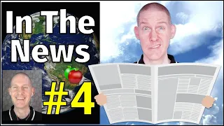 🍎 In The News #4 | Explore News Stories | LIVE English Lesson